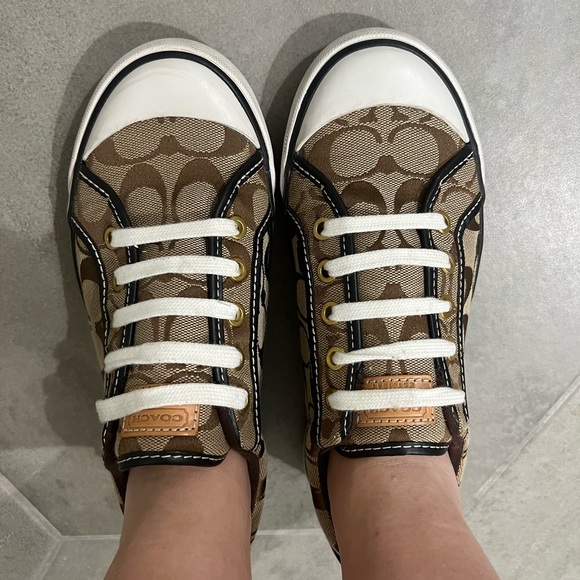 Coach logo sneakers - Picture 9 of 13